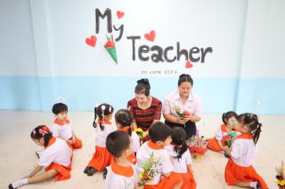 139. พิธีไหว้ครู โรงเรียนอนุบาลราชภัฏกำแพงเพชร