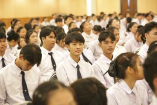 156. กิจกรรมปฐมนิเทศนศ.ปี1 ประจำปีการศึกษา 2567