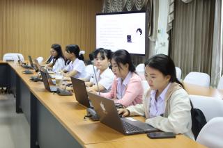 13. กิจกรรมอบรมเชิงปฏิบัติการ "การวิจัยเพื่อพัฒนาการเรียนการสอนสำหรับนักศึกษาภาษาจีน"