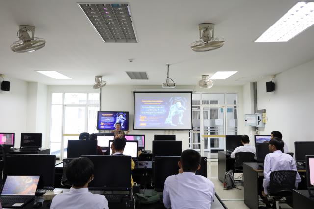 1. กิจกรรมเตรียมความพร้อมนักศึกษาใหม่โปรแกรมวิชาคอมพิวเตอร์