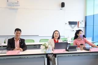 4. การตรวจประเมิน AUN-QA โปรแกรมวิชาภาษาไทย ประจำปีการศึกษา 2566