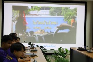 15. ประชุมเตรียมการออกค่ายจิตอาสาครุศาสตร์สัมพันธ์