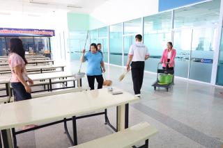 6. Big cleaning day เนื่องในวันคล้ายวันสวรรคตพระบรมชนกาธิเบศรมหาภูมิพลอดุลเดชมหาราชบรมนาถบพิตร รัชกาลที่ 9