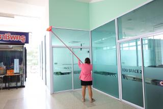 14. Big cleaning day เนื่องในวันคล้ายวันสวรรคตพระบรมชนกาธิเบศรมหาภูมิพลอดุลเดชมหาราชบรมนาถบพิตร รัชกาลที่ 9