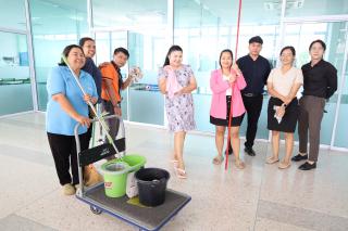 18. Big cleaning day เนื่องในวันคล้ายวันสวรรคตพระบรมชนกาธิเบศรมหาภูมิพลอดุลเดชมหาราชบรมนาถบพิตร รัชกาลที่ 9