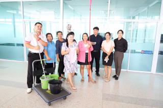 19. Big cleaning day เนื่องในวันคล้ายวันสวรรคตพระบรมชนกาธิเบศรมหาภูมิพลอดุลเดชมหาราชบรมนาถบพิตร รัชกาลที่ 9