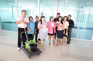 21. Big cleaning day เนื่องในวันคล้ายวันสวรรคตพระบรมชนกาธิเบศรมหาภูมิพลอดุลเดชมหาราชบรมนาถบพิตร รัชกาลที่ 9