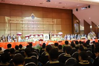 43. บรรยากาศการฝึกซ้อมพิธีพระราชทานปริญญาบัตร ประจำปีการศึกษา 2564-2565 ณ มหาวิทยาลัยราชภัฏกำแพงเพชร