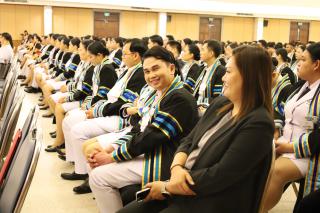 81. บรรยากาศการฝึกซ้อมพิธีพระราชทานปริญญาบัตร ประจำปีการศึกษา 2564-2565 ณ มหาวิทยาลัยราชภัฏกำแพงเพชร