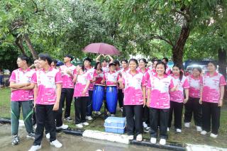 100. บรรยากาศการฝึกซ้อมพิธีพระราชทานปริญญาบัตร ประจำปีการศึกษา 2564-2565 ณ มหาวิทยาลัยราชภัฏกำแพงเพชร