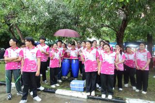 101. บรรยากาศการฝึกซ้อมพิธีพระราชทานปริญญาบัตร ประจำปีการศึกษา 2564-2565 ณ มหาวิทยาลัยราชภัฏกำแพงเพชร