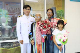 113. บรรยากาศการฝึกซ้อมพิธีพระราชทานปริญญาบัตร ประจำปีการศึกษา 2564-2565 ณ มหาวิทยาลัยราชภัฏกำแพงเพชร