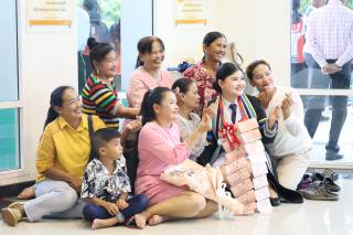 114. บรรยากาศการฝึกซ้อมพิธีพระราชทานปริญญาบัตร ประจำปีการศึกษา 2564-2565 ณ มหาวิทยาลัยราชภัฏกำแพงเพชร