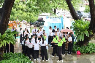 126. บรรยากาศการฝึกซ้อมพิธีพระราชทานปริญญาบัตร ประจำปีการศึกษา 2564-2565 ณ มหาวิทยาลัยราชภัฏกำแพงเพชร