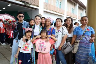 129. บรรยากาศการฝึกซ้อมพิธีพระราชทานปริญญาบัตร ประจำปีการศึกษา 2564-2565 ณ มหาวิทยาลัยราชภัฏกำแพงเพชร