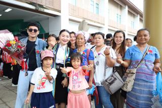 130. บรรยากาศการฝึกซ้อมพิธีพระราชทานปริญญาบัตร ประจำปีการศึกษา 2564-2565 ณ มหาวิทยาลัยราชภัฏกำแพงเพชร