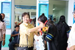 133. บรรยากาศการฝึกซ้อมพิธีพระราชทานปริญญาบัตร ประจำปีการศึกษา 2564-2565 ณ มหาวิทยาลัยราชภัฏกำแพงเพชร