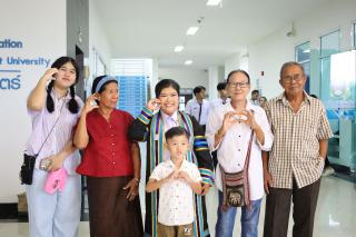 139. บรรยากาศการฝึกซ้อมพิธีพระราชทานปริญญาบัตร ประจำปีการศึกษา 2564-2565 ณ มหาวิทยาลัยราชภัฏกำแพงเพชร