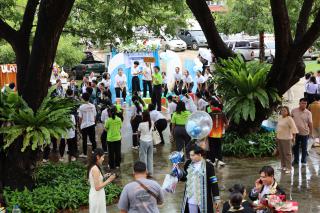 158. บรรยากาศการฝึกซ้อมพิธีพระราชทานปริญญาบัตร ประจำปีการศึกษา 2564-2565 ณ มหาวิทยาลัยราชภัฏกำแพงเพชร