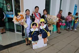 167. บรรยากาศการฝึกซ้อมพิธีพระราชทานปริญญาบัตร ประจำปีการศึกษา 2564-2565 ณ มหาวิทยาลัยราชภัฏกำแพงเพชร