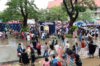 170. บรรยากาศการฝึกซ้อมพิธีพระราชทานปริญญาบัตร ประจำปีการศึกษา 2564-2565 ณ มหาวิทยาลัยราชภัฏกำแพงเพชร