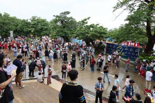 172. บรรยากาศการฝึกซ้อมพิธีพระราชทานปริญญาบัตร ประจำปีการศึกษา 2564-2565 ณ มหาวิทยาลัยราชภัฏกำแพงเพชร