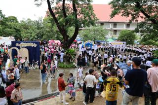 176. บรรยากาศการฝึกซ้อมพิธีพระราชทานปริญญาบัตร ประจำปีการศึกษา 2564-2565 ณ มหาวิทยาลัยราชภัฏกำแพงเพชร