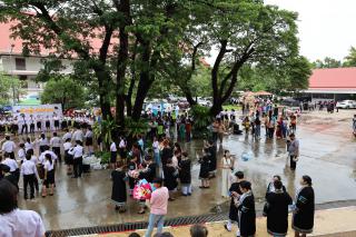 181. บรรยากาศการฝึกซ้อมพิธีพระราชทานปริญญาบัตร ประจำปีการศึกษา 2564-2565 ณ มหาวิทยาลัยราชภัฏกำแพงเพชร