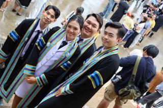 186. บรรยากาศการฝึกซ้อมพิธีพระราชทานปริญญาบัตร ประจำปีการศึกษา 2564-2565 ณ มหาวิทยาลัยราชภัฏกำแพงเพชร