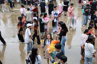 193. บรรยากาศการฝึกซ้อมพิธีพระราชทานปริญญาบัตร ประจำปีการศึกษา 2564-2565 ณ มหาวิทยาลัยราชภัฏกำแพงเพชร