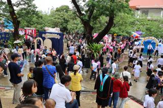 203. บรรยากาศการฝึกซ้อมพิธีพระราชทานปริญญาบัตร ประจำปีการศึกษา 2564-2565 ณ มหาวิทยาลัยราชภัฏกำแพงเพชร