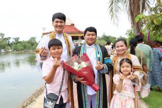 249. บรรยากาศการฝึกซ้อมพิธีพระราชทานปริญญาบัตร ประจำปีการศึกษา 2564-2565 ณ มหาวิทยาลัยราชภัฏกำแพงเพชร