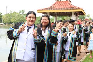 309. บรรยากาศการฝึกซ้อมพิธีพระราชทานปริญญาบัตร ประจำปีการศึกษา 2564-2565 ณ มหาวิทยาลัยราชภัฏกำแพงเพชร