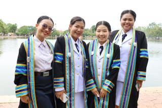 310. บรรยากาศการฝึกซ้อมพิธีพระราชทานปริญญาบัตร ประจำปีการศึกษา 2564-2565 ณ มหาวิทยาลัยราชภัฏกำแพงเพชร