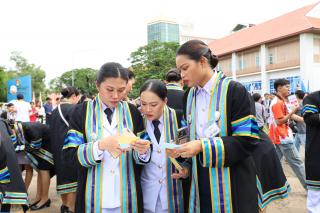 315. บรรยากาศการฝึกซ้อมพิธีพระราชทานปริญญาบัตร ประจำปีการศึกษา 2564-2565 ณ มหาวิทยาลัยราชภัฏกำแพงเพชร