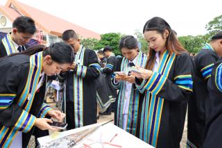 316. บรรยากาศการฝึกซ้อมพิธีพระราชทานปริญญาบัตร ประจำปีการศึกษา 2564-2565 ณ มหาวิทยาลัยราชภัฏกำแพงเพชร