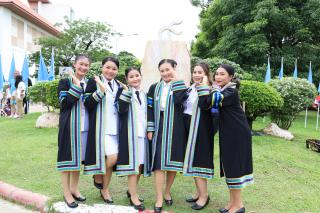 317. บรรยากาศการฝึกซ้อมพิธีพระราชทานปริญญาบัตร ประจำปีการศึกษา 2564-2565 ณ มหาวิทยาลัยราชภัฏกำแพงเพชร