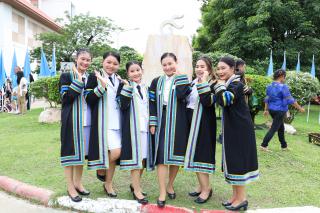 318. บรรยากาศการฝึกซ้อมพิธีพระราชทานปริญญาบัตร ประจำปีการศึกษา 2564-2565 ณ มหาวิทยาลัยราชภัฏกำแพงเพชร