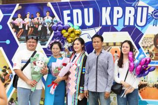 331. บรรยากาศการฝึกซ้อมพิธีพระราชทานปริญญาบัตร ประจำปีการศึกษา 2564-2565 ณ มหาวิทยาลัยราชภัฏกำแพงเพชร