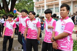 332. บรรยากาศการฝึกซ้อมพิธีพระราชทานปริญญาบัตร ประจำปีการศึกษา 2564-2565 ณ มหาวิทยาลัยราชภัฏกำแพงเพชร