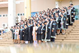 336. บรรยากาศการฝึกซ้อมพิธีพระราชทานปริญญาบัตร ประจำปีการศึกษา 2564-2565 ณ มหาวิทยาลัยราชภัฏกำแพงเพชร