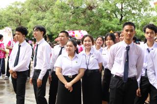 340. บรรยากาศการฝึกซ้อมพิธีพระราชทานปริญญาบัตร ประจำปีการศึกษา 2564-2565 ณ มหาวิทยาลัยราชภัฏกำแพงเพชร