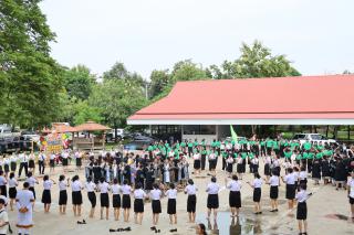 341. บรรยากาศการฝึกซ้อมพิธีพระราชทานปริญญาบัตร ประจำปีการศึกษา 2564-2565 ณ มหาวิทยาลัยราชภัฏกำแพงเพชร