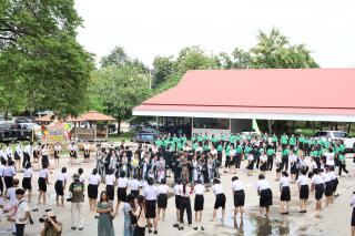 342. บรรยากาศการฝึกซ้อมพิธีพระราชทานปริญญาบัตร ประจำปีการศึกษา 2564-2565 ณ มหาวิทยาลัยราชภัฏกำแพงเพชร