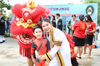 356. บรรยากาศการฝึกซ้อมพิธีพระราชทานปริญญาบัตร ประจำปีการศึกษา 2564-2565 ณ มหาวิทยาลัยราชภัฏกำแพงเพชร