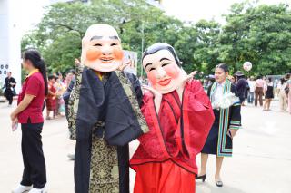 359. บรรยากาศการฝึกซ้อมพิธีพระราชทานปริญญาบัตร ประจำปีการศึกษา 2564-2565 ณ มหาวิทยาลัยราชภัฏกำแพงเพชร