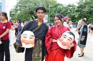 360. บรรยากาศการฝึกซ้อมพิธีพระราชทานปริญญาบัตร ประจำปีการศึกษา 2564-2565 ณ มหาวิทยาลัยราชภัฏกำแพงเพชร