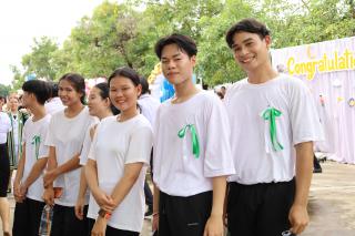 381. บรรยากาศการฝึกซ้อมพิธีพระราชทานปริญญาบัตร ประจำปีการศึกษา 2564-2565 ณ มหาวิทยาลัยราชภัฏกำแพงเพชร