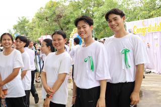 382. บรรยากาศการฝึกซ้อมพิธีพระราชทานปริญญาบัตร ประจำปีการศึกษา 2564-2565 ณ มหาวิทยาลัยราชภัฏกำแพงเพชร