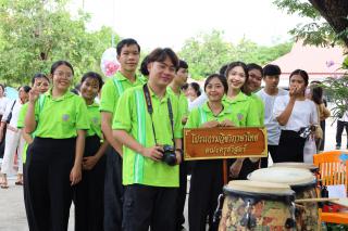 385. บรรยากาศการฝึกซ้อมพิธีพระราชทานปริญญาบัตร ประจำปีการศึกษา 2564-2565 ณ มหาวิทยาลัยราชภัฏกำแพงเพชร